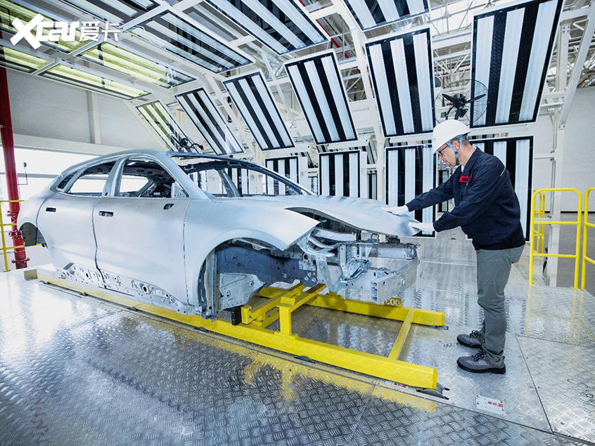 领克ZERO concept白车身下线 明年推出