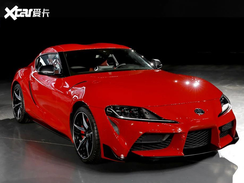 丰田GR品牌SUPRA/Yaris 将11月5日亮相