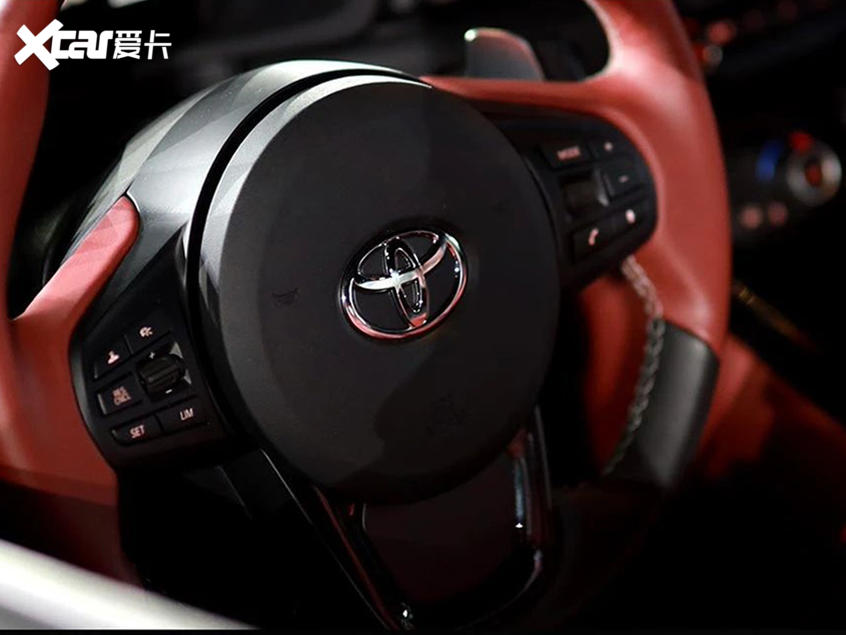 丰田GR品牌SUPRA/Yaris 将11月5日亮相