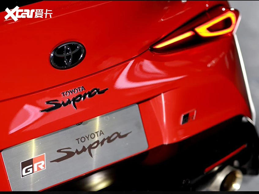 丰田GR品牌SUPRA/Yaris 将11月5日亮相