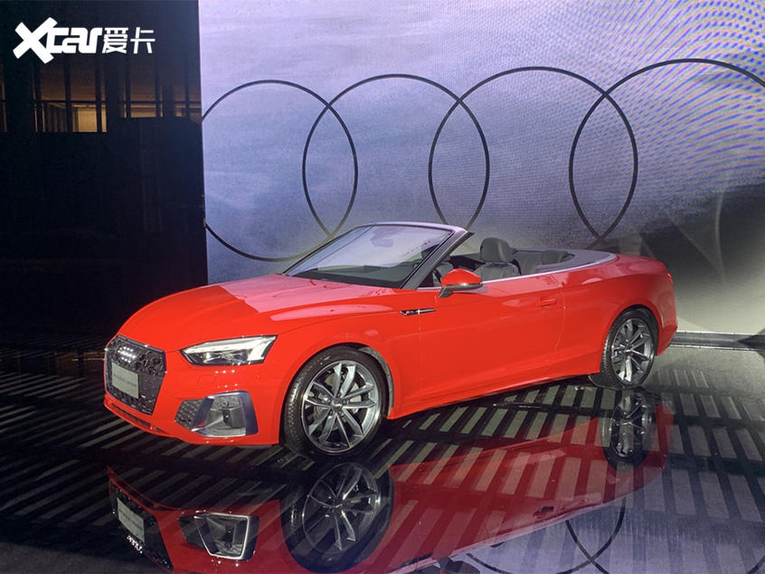 98万元;奥迪a5 cabriolet(参数|询价)版售价区间为47.68