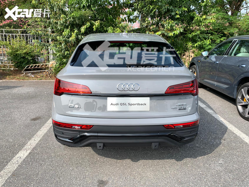 广州车展探馆:奥迪q5l sportback实车