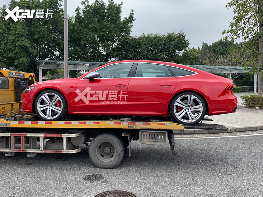 广州车展探馆全新奥迪s7sportback