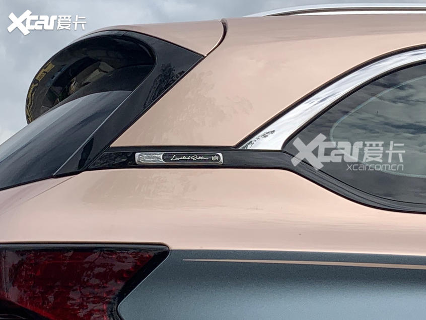 广州车展探馆：威马EX6 PLUS星辉版实车