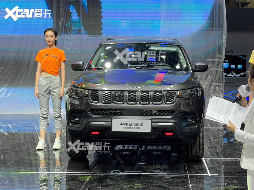 广州车展探馆：新款Jeep指南者抢先看