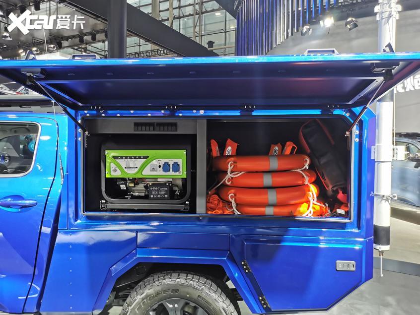 广州车展：长城炮救援版车型正式亮相
