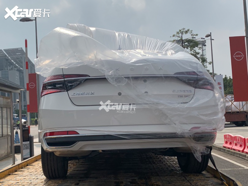 2020广州车展探馆：斯柯达全新速派实拍
