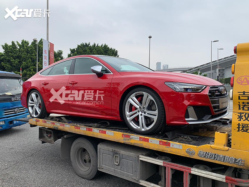 广州车展探馆全新奥迪s7sportback