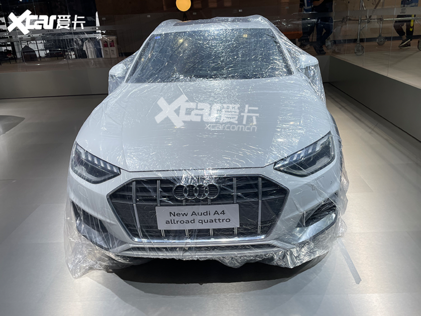 广州车展：新款奥迪A4 allroad quattro