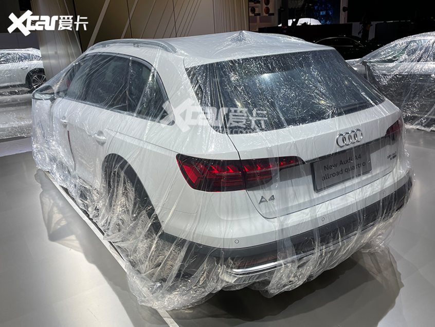 广州车展探馆 奥迪a4 allroad quattro