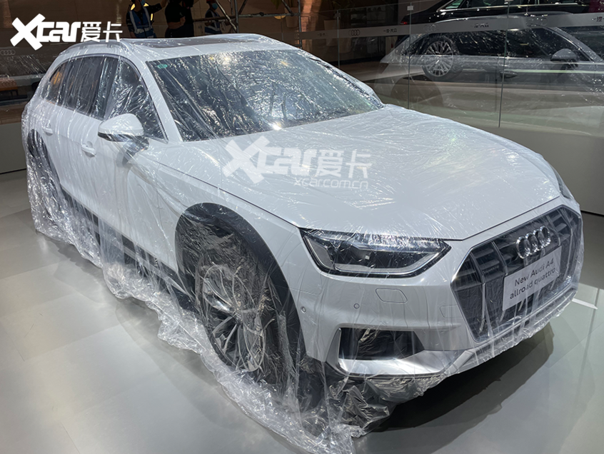 广州车展：新款奥迪A4 allroad quattro