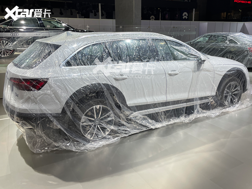 广州车展：新款奥迪A4 allroad quattro