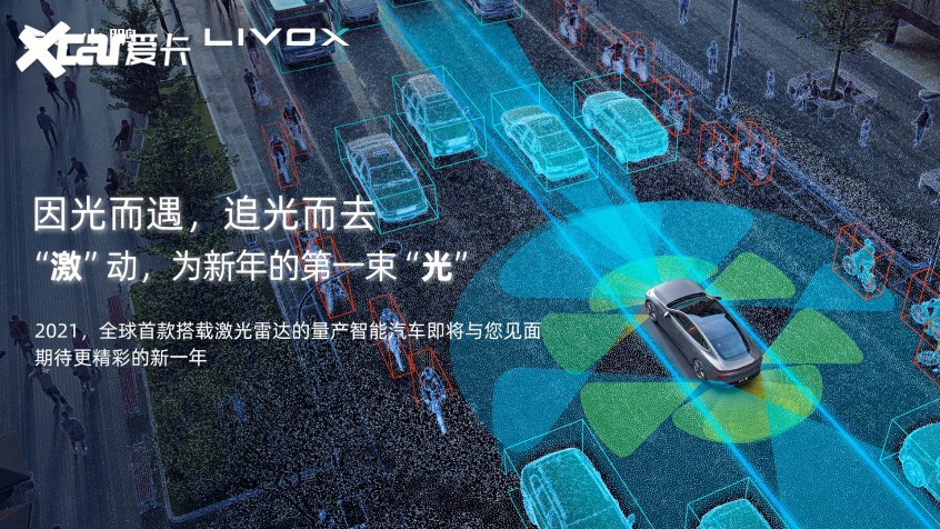 小鹏将搭载Livox生产的车规级激光雷达