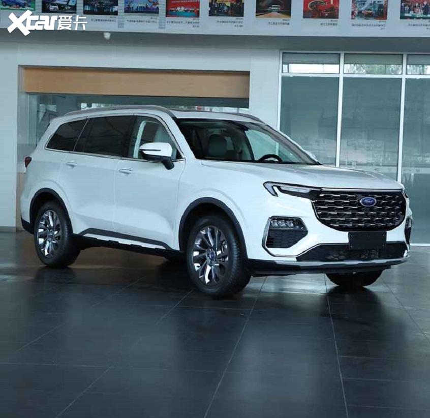 定位中大型SUV 江铃福特EQUATOR申报图