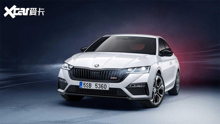 新一代斯柯达明锐RS iV亮相 造型运动