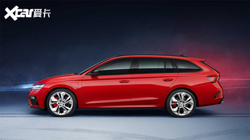 新一代斯柯达明锐RS iV亮相 造型运动