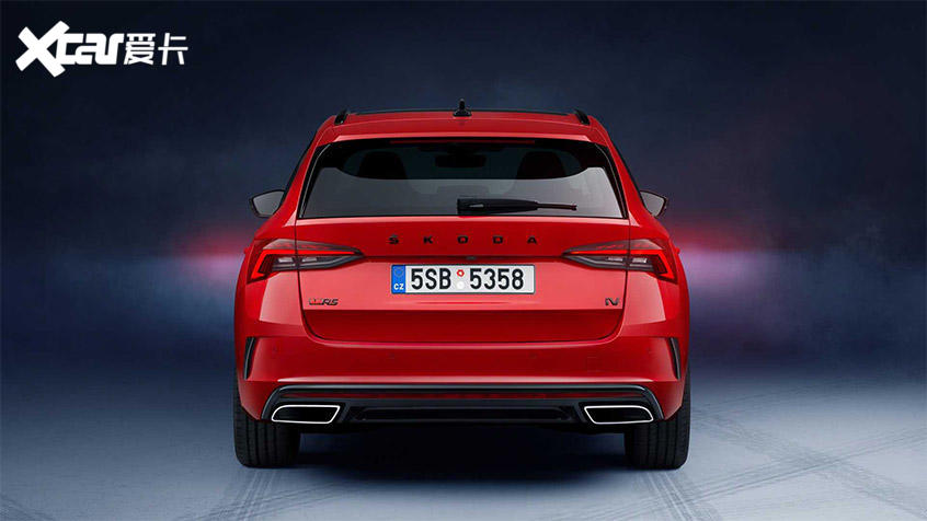 新一代斯柯达明锐RS iV亮相 造型运动