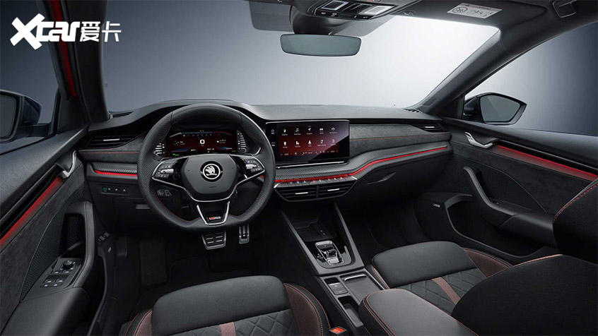 新一代斯柯达明锐RS iV亮相 造型运动