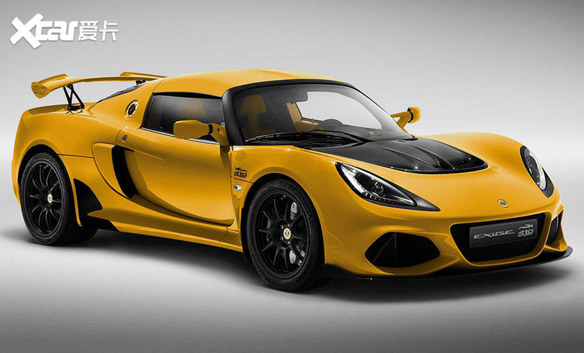 Exige 20周年纪念版官图