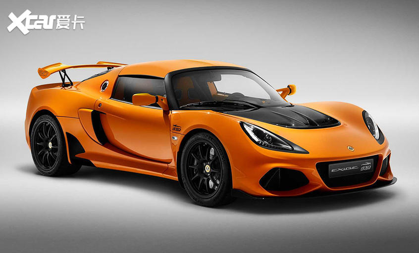 Exige 20周年纪念版官图