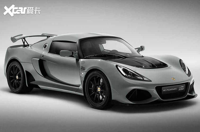 Exige 20周年纪念版官图