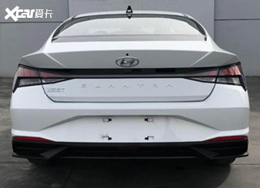 第七代伊兰特1.4T车型