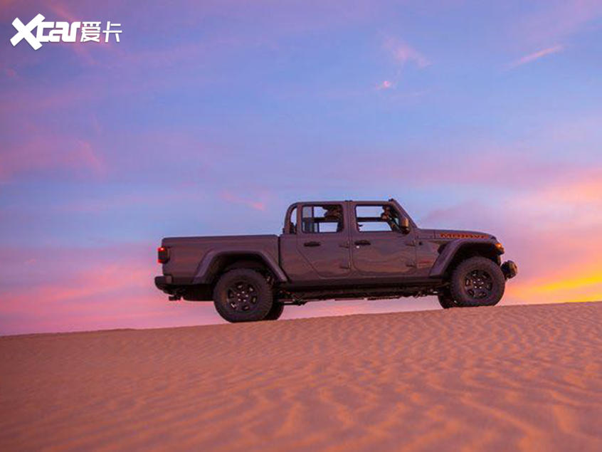 Jeep Gladiator Mojave特别版