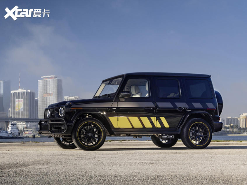 梅赛德斯-AMG G63特别版官图霸气十足