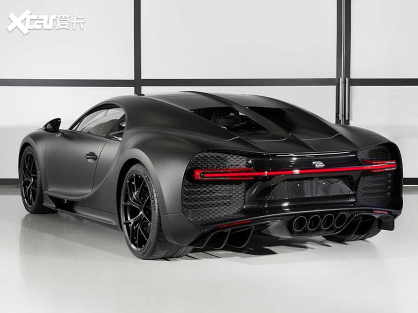 布加迪Chiron Sport特别版官图