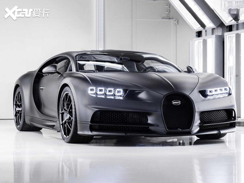 布加迪Chiron Sport特别版官图
