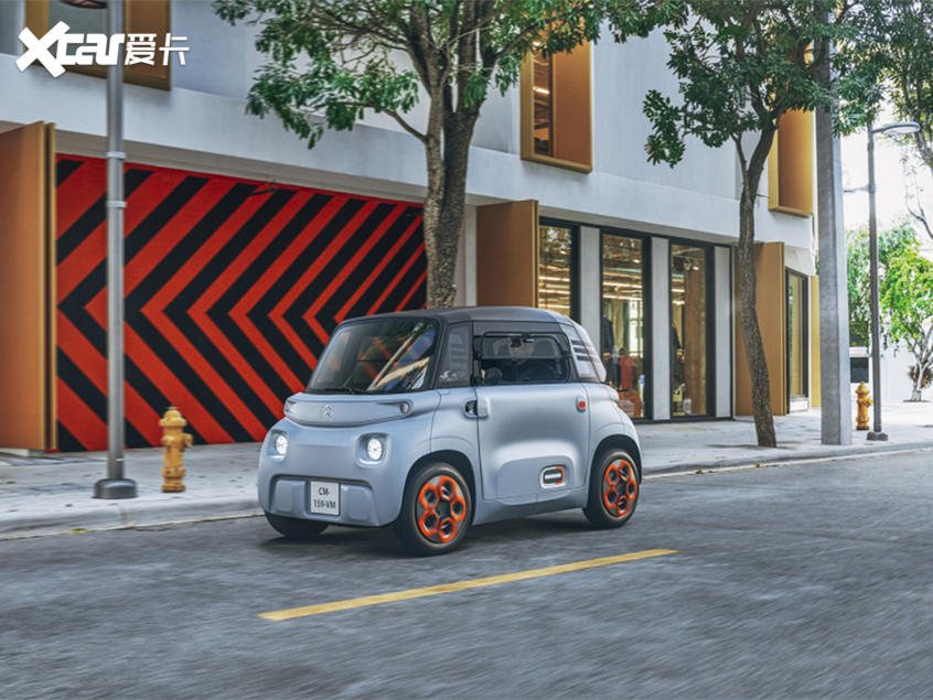 雪铁龙推出Ami电动车 城市出行的新选择