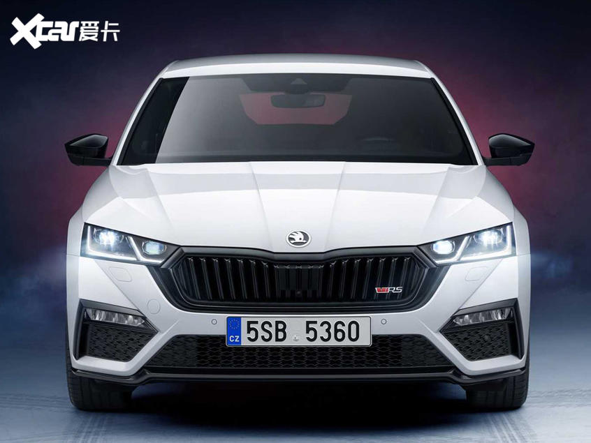 新一代斯柯达明锐RS iV亮相 造型运动