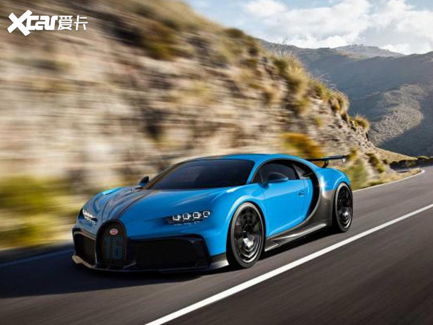 Chiron Pur Sport官图发布售320万欧元