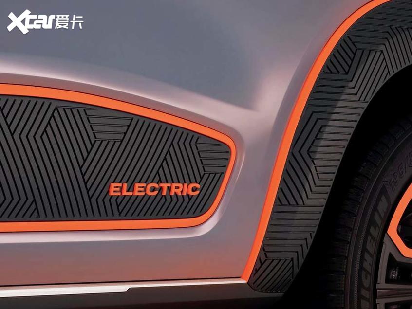 Dacia Spring Electric概念车