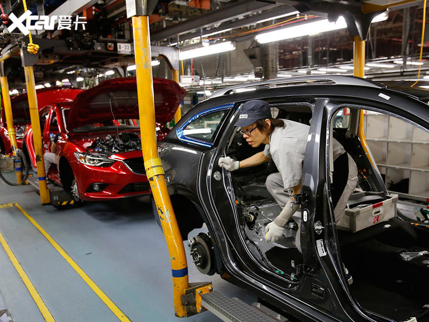 马自达日本、墨西哥及泰国工厂暂停生产