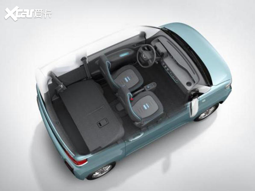 五菱全新纯电动微型车内饰官图将年内上市