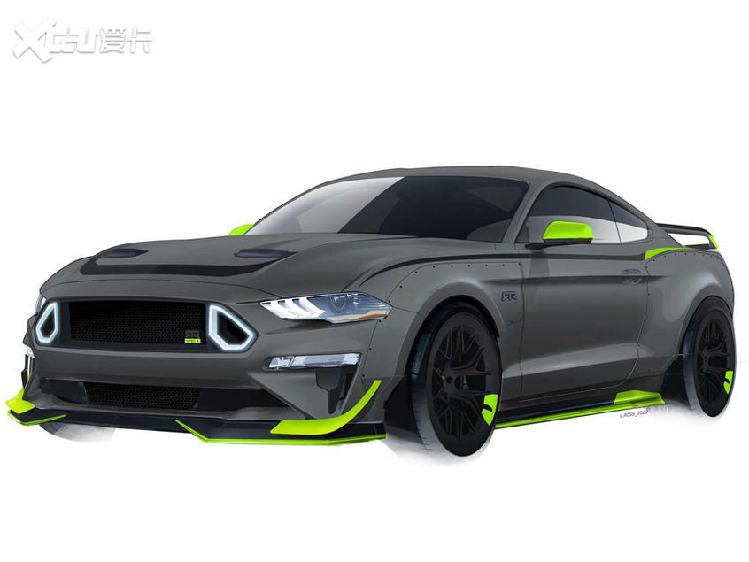 福特Mustang RTR特别版