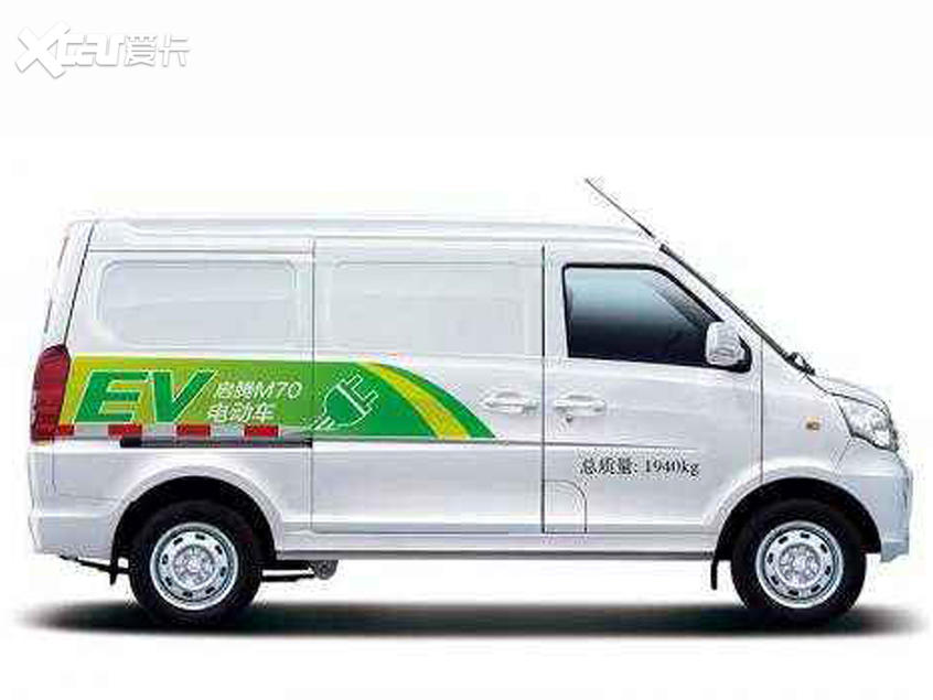 新款启腾M70 EV
