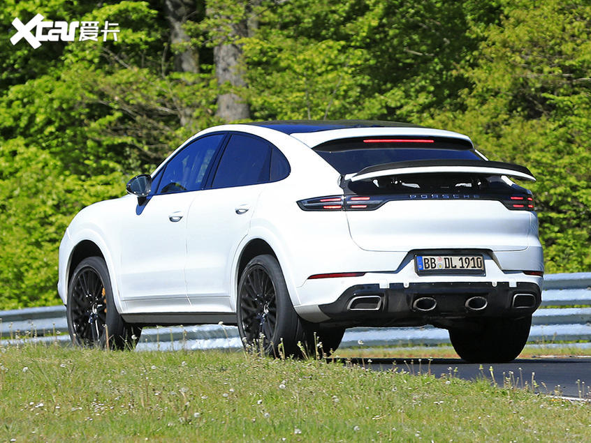 保时捷Cayenne Coupe GTS谍照 年内发布