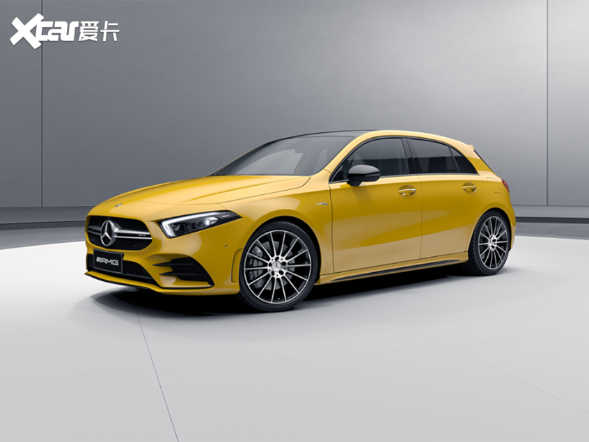 AMG A35 4MATIC正式上市 售39.98万起