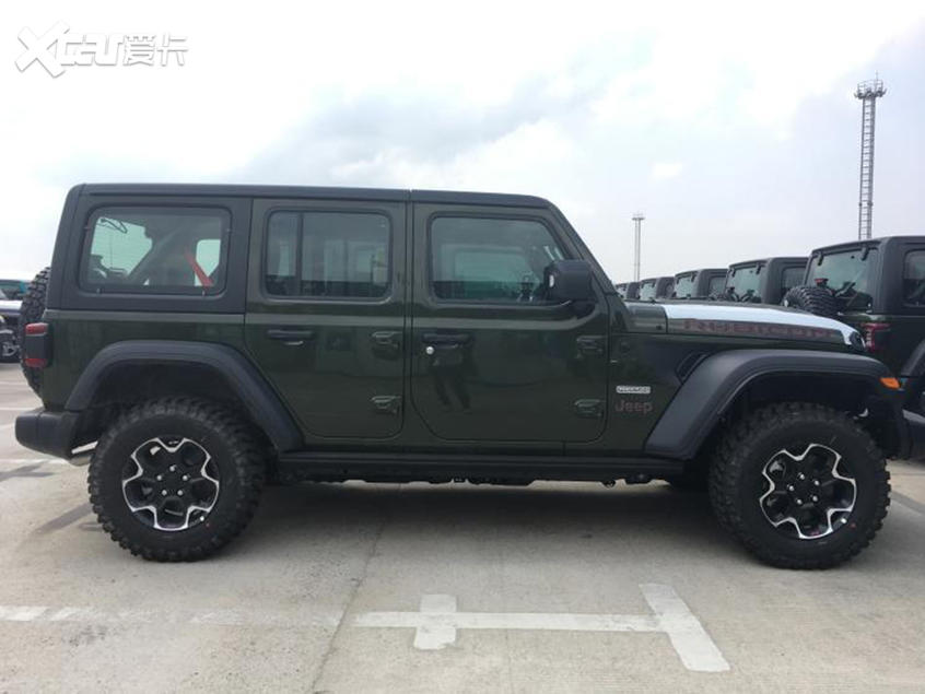 Jeep牧马人Rubicon限量版到港 6月上市