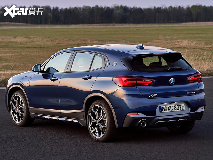 新宝马X2 xDrive25e官图 零百加速6.8s