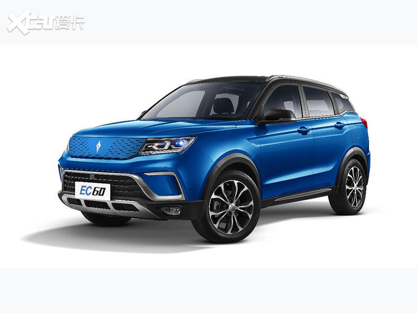 2020款野马EC60配置信息续航达400km