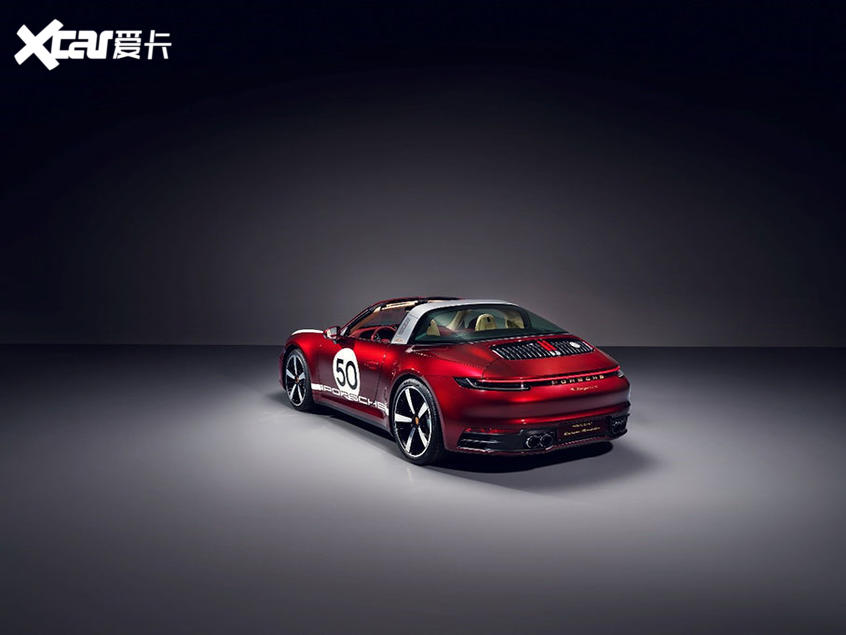 全新911 Targa 4S Heritage Design Edition