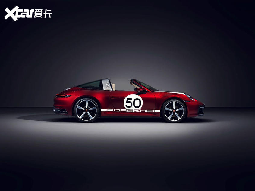 全新911 Targa 4S Heritage Design Edition