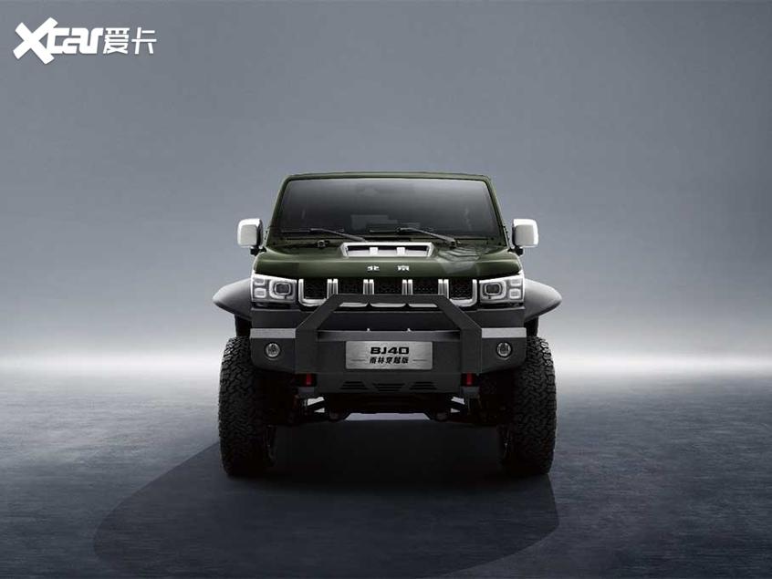 北京BJ40雨林穿越版开启预售预售28万