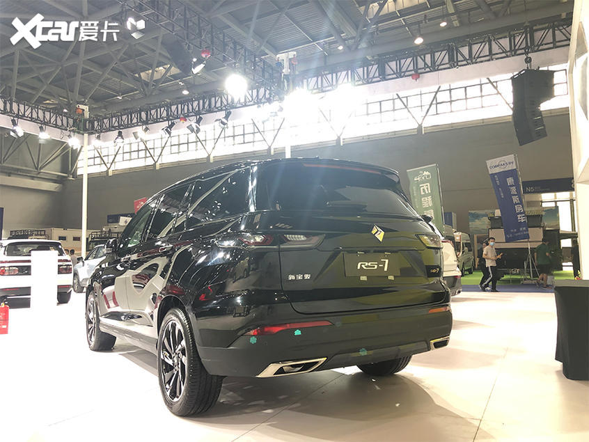 2020重庆车展：新宝骏RS-7实车亮相
