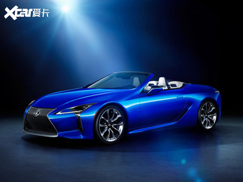 LC500敞篷特别版官图