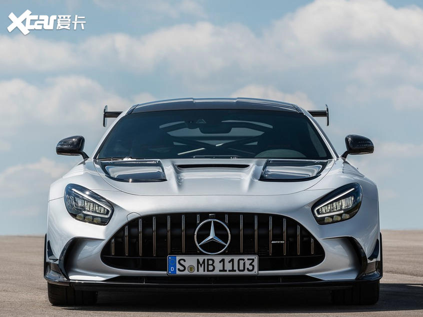 奔驰AMG GT Black Series官图正式发布