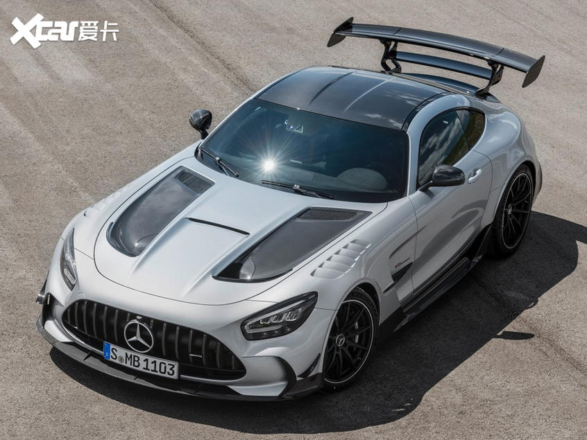 奔驰AMG GT Black Series官图正式发布